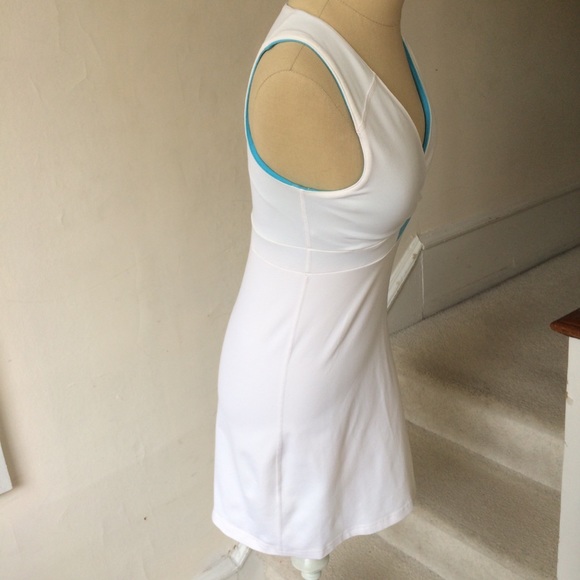 Zobha V-Neck Athletic Dress - Picture 2 of 8